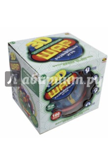 Развивающая игра "Интеллектуальный шар 3D" (100 барьеров) (РТ-00554)