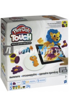 Набор "Play-Doh. Лепи и делай причёски" (B9018)