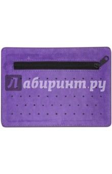 Картодержатель-органайзер (двусторонний, 150 х 111 мм, фиолетовый) (45962)