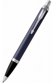 Ручка шариковая IM Core K321 Matte Blue CT M, синий, 0, 8 мм. (1931668)