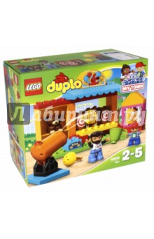 Конструктор DUPLO Town "Тигр" LEGO (10839)