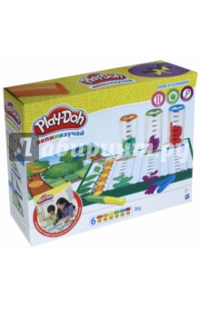 Набор Play-Doh "Сделай и измерь" (B9016)