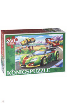 Puzzle-260 "Быстрые гонки" (ПК 260-6524)
