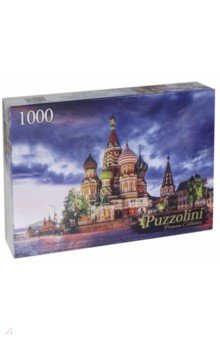 Puzzle-1000 "Храм Василия Блаженного" (GIPZ1000-7713)
