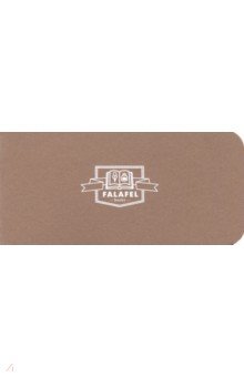 Блокнот A7, 40 листов, нелинованная "Brown" кремовая бумага (455397)