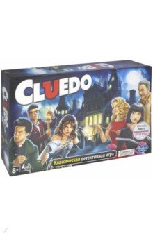 Игра настольная "Клуэдо" обновленная (38712 Е 76)