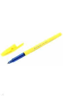 Ручка шариковая "Liner Pastel""808 F" (ванильный корпус, синяя) (808FP/41-5)