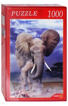 Puzzle-1000 "Могучий слон" (КБ 1000-6926)