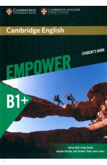 Cambridge English Empower B1+: Intermediate Student's Book