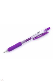 Ручка гелевая автоматическая 0. 5 SARASA CLIP сиреневый (JJ15-PU)