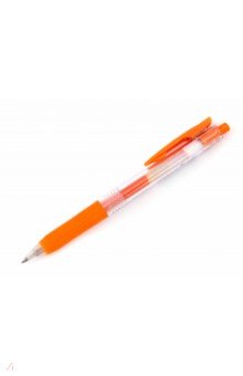 Ручка гелевая автоматическая 0. 5 SARASA CLIP темно-оранжевая (JJ15-ROR)