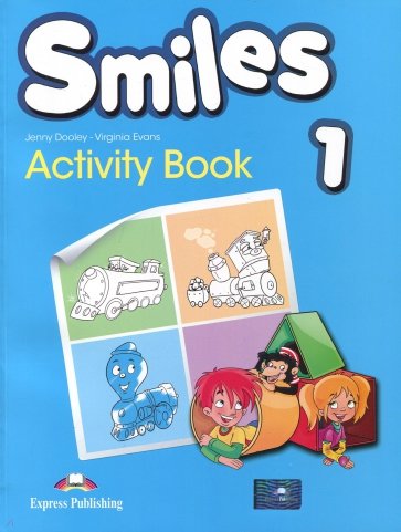 Smiles 1. Activity book (internation) Рабочая тетр