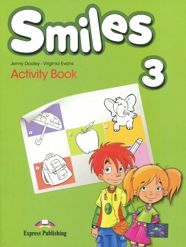 Smiles 3. Activity book (internation) Рабочая тетр