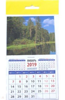 Календарь 2019 "Очарование природы" (20911)