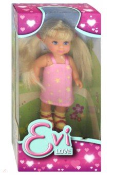 Кукла "Еви" в летней одежде