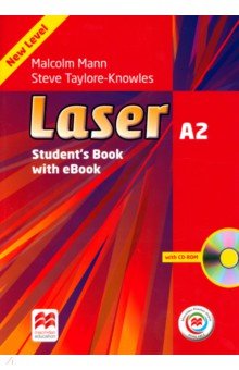 Laser 3rd Edition A2 Student's Book with CD-ROM and Macmillan Practice Online +eBook Pack