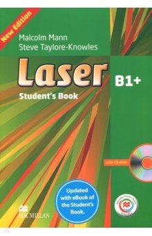 Laser. B1+ Student's Book (+CD)
