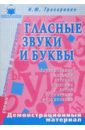 Глас. звуки и буквы. Формирование навыков чтения и письма у детей с реч. наруш.: Дем. материал