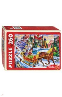 Puzzle-260 "Принцессы на прогулке" (ПУ 260-0641)