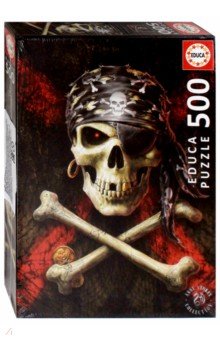Пазл-500 Пиратский череп (17964)