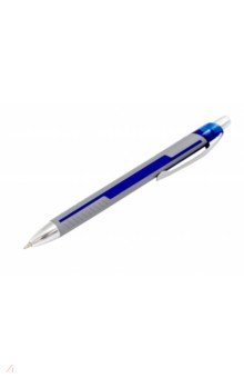 Ручка шариковая автоматическая 1 мм BUTTERFLOW CLICK синяя (305076020)