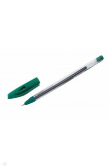 Ручка гелевая 0. 5 SLEEK зеленая (F-1197)