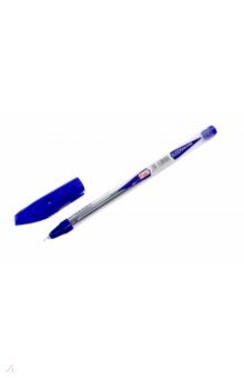 Ручка гелевая 0. 5 SLEEK синяя (F-1197)