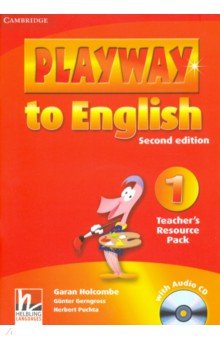 Playway to English New 2 Edition. Teacher's Resource Pack 1 + CD