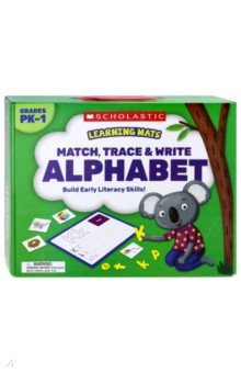 Learning Mats: Match, Trace&Write the Alphabet