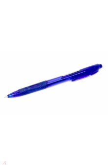 Ручка шариковая автоматическая "Deli" (0, 7 мм, синий) (EQ00230)