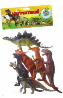 Набор животных "Динозавры" 6 штук (ВВ 1617)