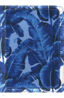 Ежедневник недатированный А 6, "Blue Tropic" (AZ724/blue)