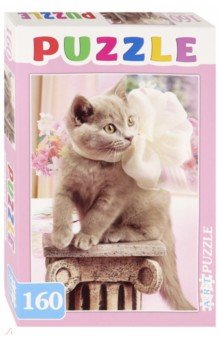 Artpuzzle-160 "Британский котенок" (ПА-4571)