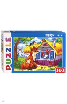 Artpuzzle-160 "Заюшкина избушка" (ПА-4562)