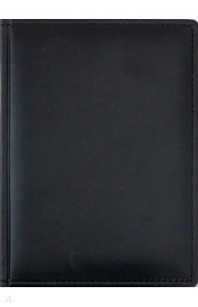 Ежедневник датированный на 2019 год "Туксон" (145 х 206 мм) черный (72325464)