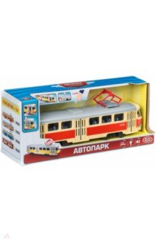 Игрушка "Автопарк. Трамвай" (9708 А/В 72541)