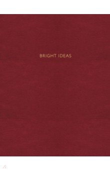 Блокнот "Bright Ideas" (96 листов, А 5, в точку, красный)