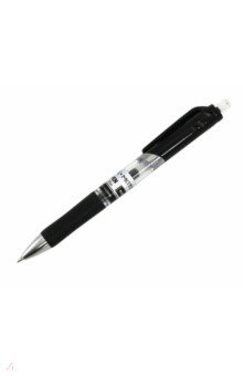 Ручка гелевая 0. 5 "Mate" черный (EQ10420)