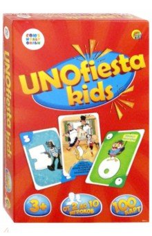 Настольная игра "UNOfiesta kids" Союзмультфильм (ИН-5043)