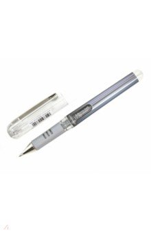 Ручка гелевая (1, 0 мм, серебряный) (K230-Z)
