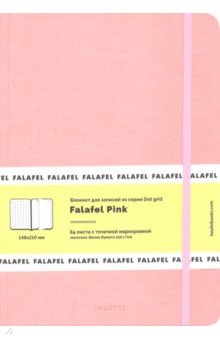 Блокнот "Pink" 64 листа, А 5, в точку (484538)