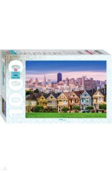 Step Puzzle-1000 "США. Сан-Франциско" (79141)