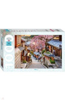 Step Puzzle-1000 "Япония. Улица в Киото" (79146)