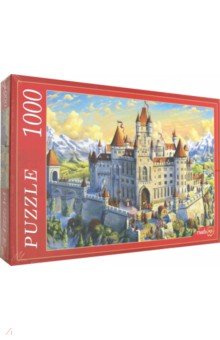 Puzzle-1000 "СРЕДНЕВЕКОВЫЙ ЗАМОК" (Ф 1000-6809)