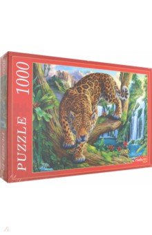 Puzzle-1000 "ГРОЗНЫЙ ЛЕОПАРД" (Ф 1000-5150)