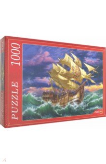 Puzzle-1000 "МОРСКАЯ СТИХИЯ" (Ф 1000-6807)