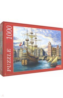 Puzzle-1000 "СТАРЫЙ ПОРТ" (Ф 1000-6814)