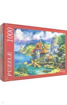 Puzzle-1000 "ДОМИК У МОРЯ" (Ф 1000-6804)