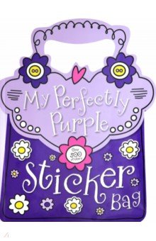 My Perfectly Purple Sticker Bag
