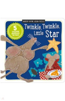 Twinkle Twinkle Little Star (Jigsaw board book)